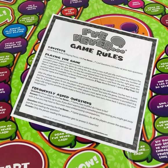 I've Never... The Outrageous Game of Truth - Teen Version 100% Complete - Picture 4 of 12